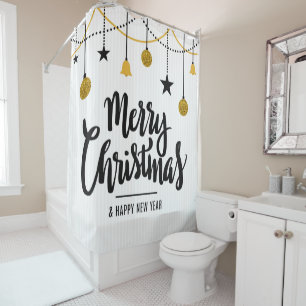 Christmas Shower Curtain
