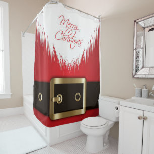 Christmas Shower Curtain
