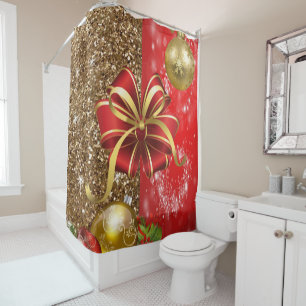 Christmas Shower Curtain