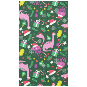 christmas shrimp dinosaur jellyfish santa  tablecloth