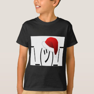 christmas shrug emoji T-Shirt