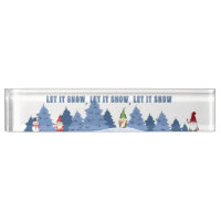 Christmas sign for office or home