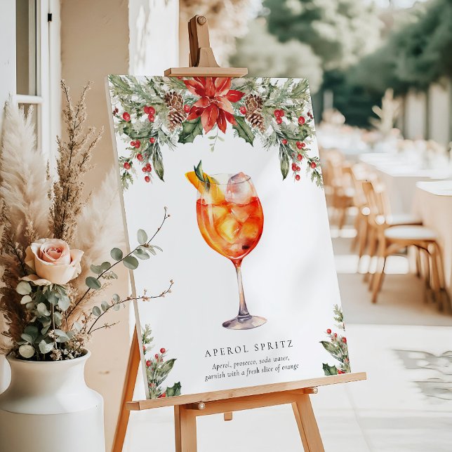 Christmas Signature Drink Sign (Creator Uploaded)