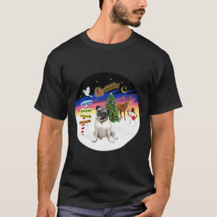 Christmas Signs with a Pug 805 T-Shirt