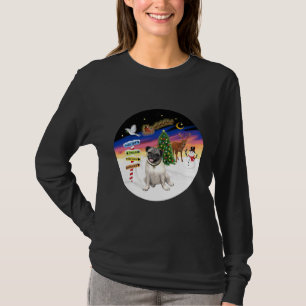 Christmas Signs with a Pug Classic T-Shirt 805