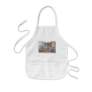 Christmas - Silent Day Kids Apron