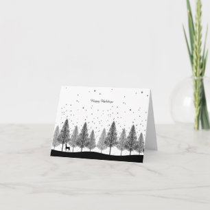 Christmas silent night card