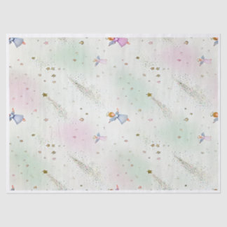 Christmas silk paper