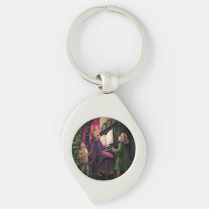 Christmas Sing Along Key Ring
