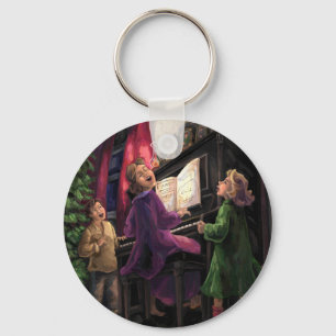 Christmas Sing Along Key Ring