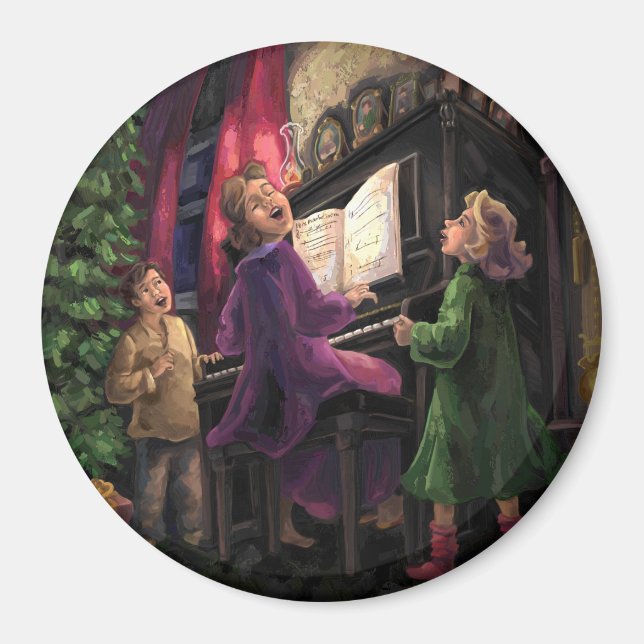 Christmas Sing Along Magnet (Front)