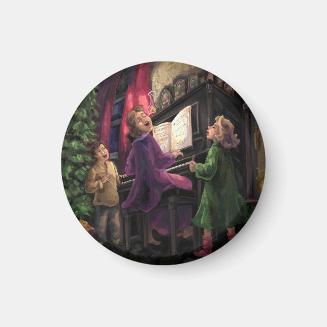 Christmas Sing Along Magnet (Front)