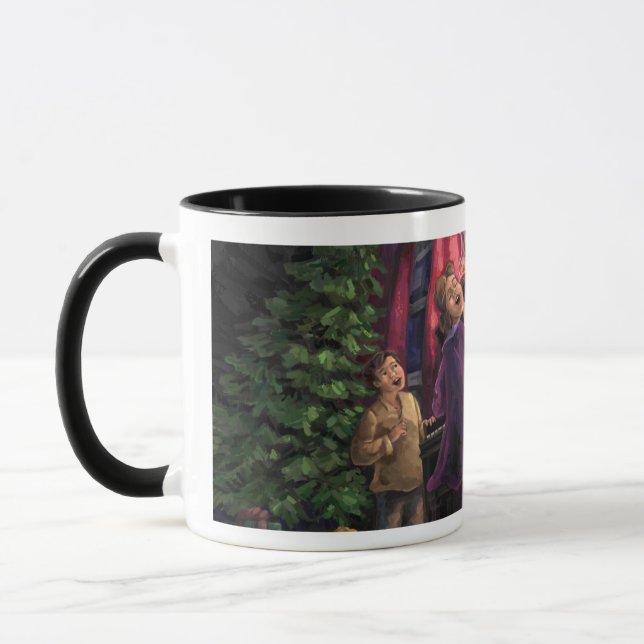 Christmas Sing Along Mug (Left)