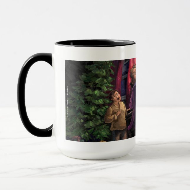 Christmas Sing Along Mug (Left)