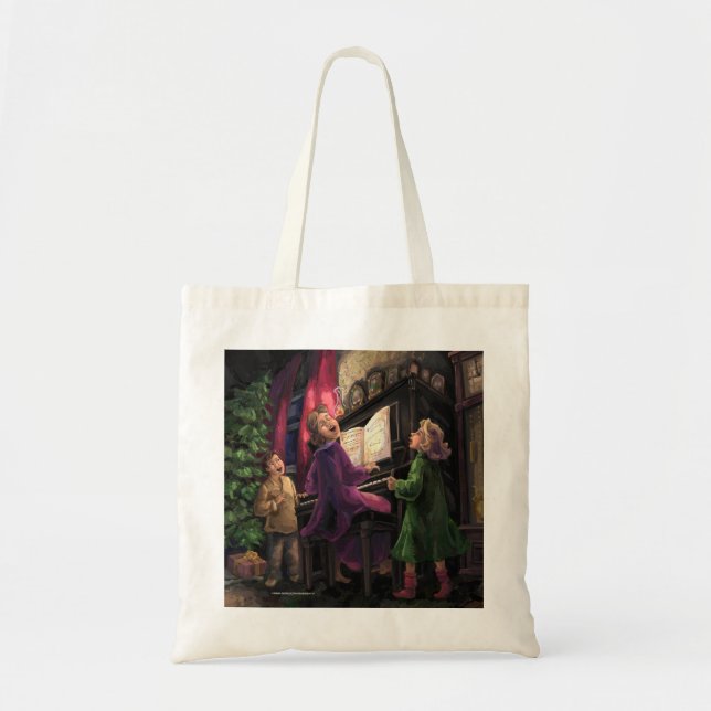 Christmas Sing Along Tote Bag (Front)