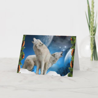 Christmas Singers card