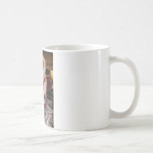 Christmas Skater Teddy Bear Collection. Coffee Mug