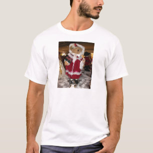 Christmas Skater Teddy Bear T-Shirt