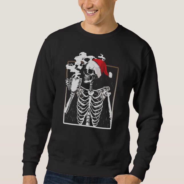 Christmas Skeleton Sweatshirt (Front)