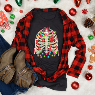 Christmas Skeleton T-Shirt