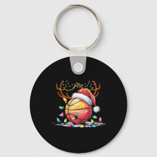 Christmas Sketll Santa Reindeer Sport Men Kids  Key Ring