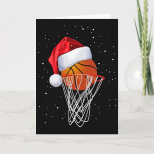 Christmas Sketll Shirt Sketll Santa Snow Card