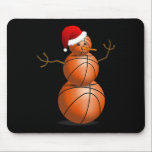 Christmas Sketll Shirt - Sketll Snowman  Mouse Pad<br><div class="desc">Christmas Sketll Shirt - Sketll Snowman</div>