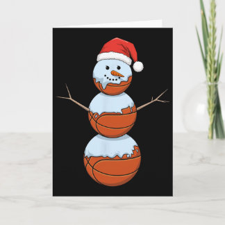 Christmas Sketll Shirt Snowman Sketll Christmas Card