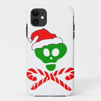 Christmas Skull Crossbones Case-Mate iPhone Case