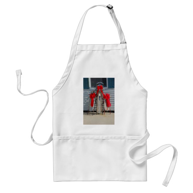 Christmas Sleds Standard Apron (Front)