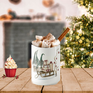 Christmas Sleigh Mug