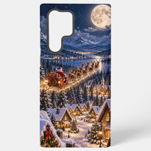 Christmas Sleigh North Pole Winter Phone Case