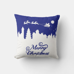 Christmas Sleigh Ride Cushion