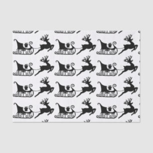 Christmas Sleigh Tissue Paper