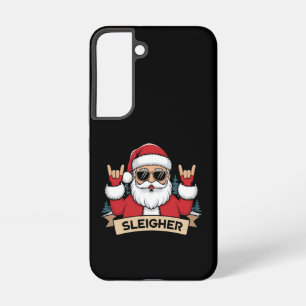 Christmas Sleigher Santa Rock Xmas Rocker  Samsung Galaxy Case