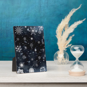 Christmas SlipperyJoe falling various shapes sizes Plaque