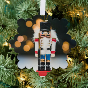 Christmas SlipperyJoe nutcracker figurine ornament