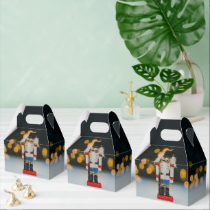 Christmas SlipperyJoe nutcracker figurine ornament Favour Box