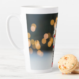 Christmas SlipperyJoe nutcracker figurine ornament Latte Mug