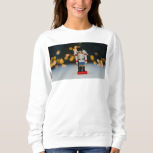 Christmas SlipperyJoe nutcracker figurine ornament Sweatshirt