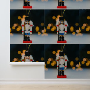 Christmas SlipperyJoe nutcracker figurine ornament Wallpaper