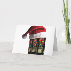 Christmas Slot Machines Holiday Card