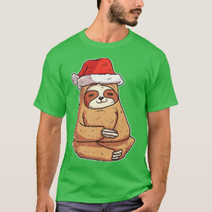 Christmas Sloth T-Shirt