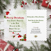 Christmas Small Business Appreciation & Referral