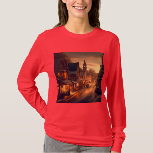 Christmas Small Town 1 T-Shirt