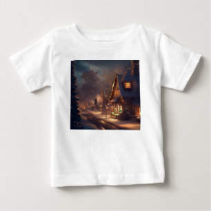 Christmas Small Town 2 Baby T-Shirt