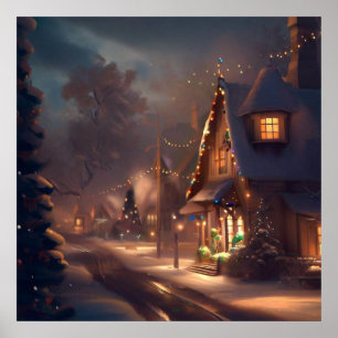 Christmas Small Town 2 Poster