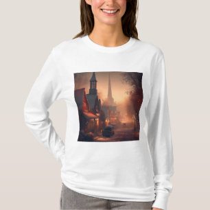 Christmas Small Town 4 T-Shirt