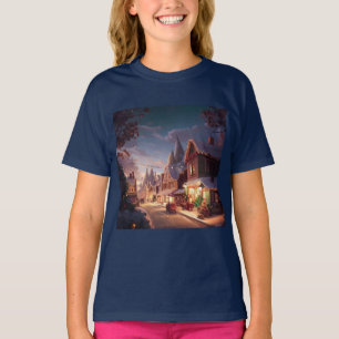 Christmas Small Town 5 T-Shirt