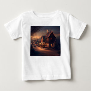 Christmas Small Town 6 Baby T-Shirt